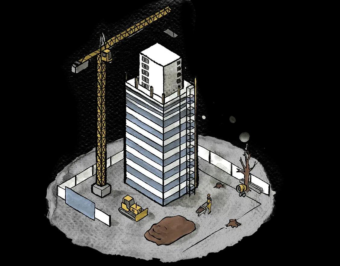 Architektur Illustration