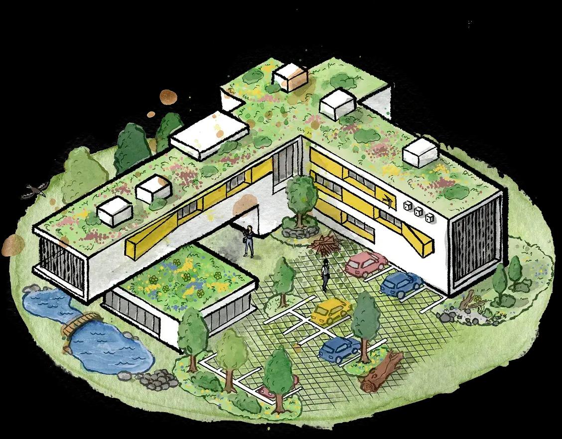 Unternehmen Illustration