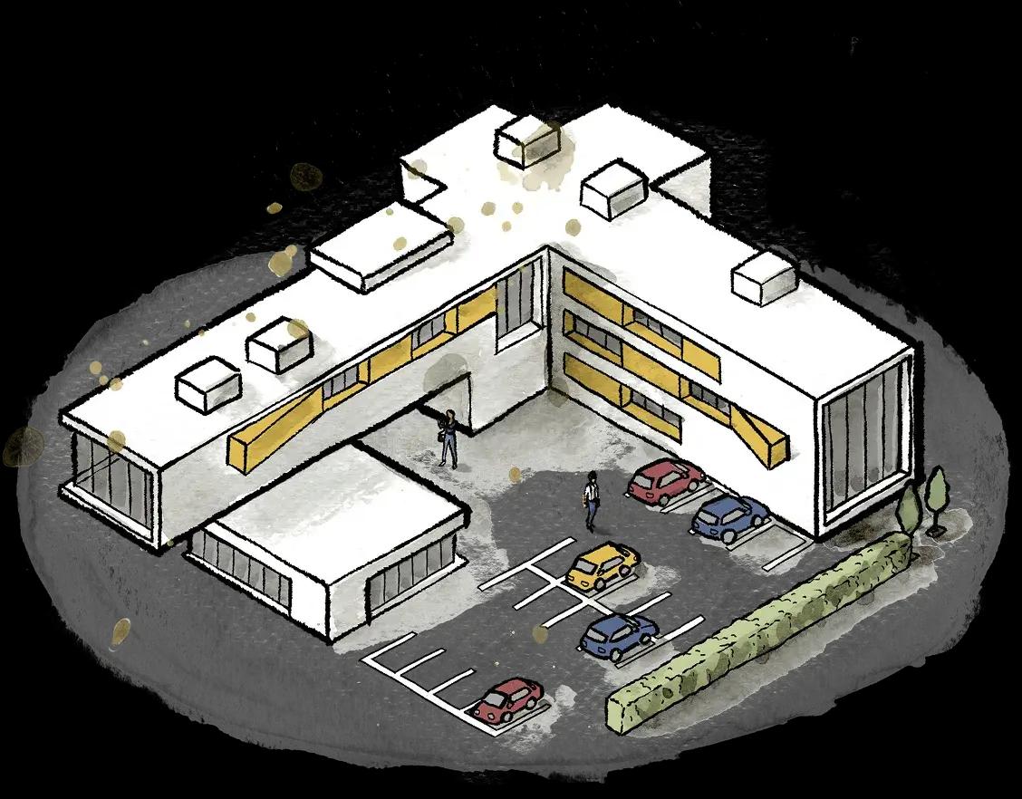 Unternehmen Illustration