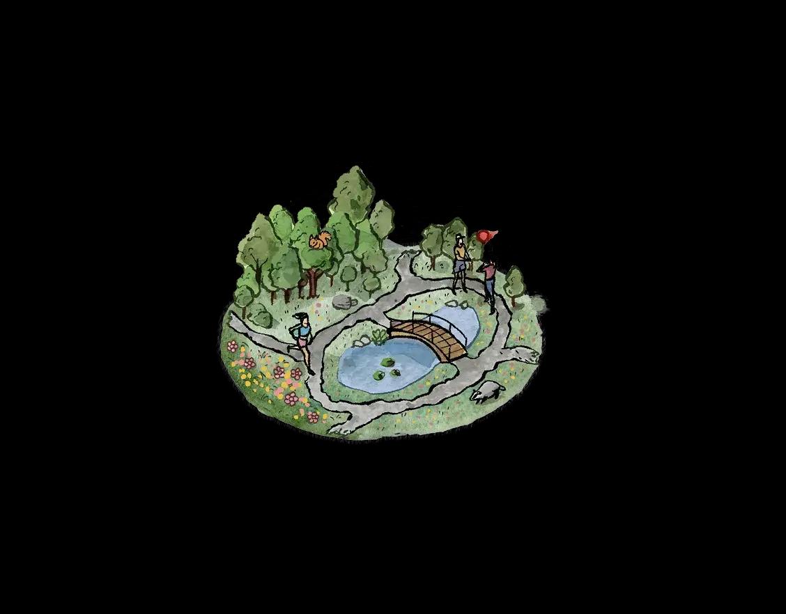 Park Illustration