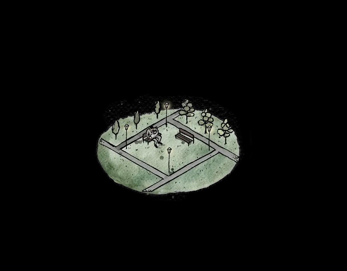 Park Illustration